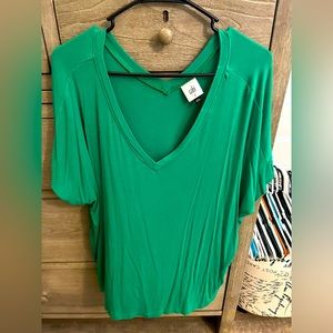 CAbi Short Sleeve Top